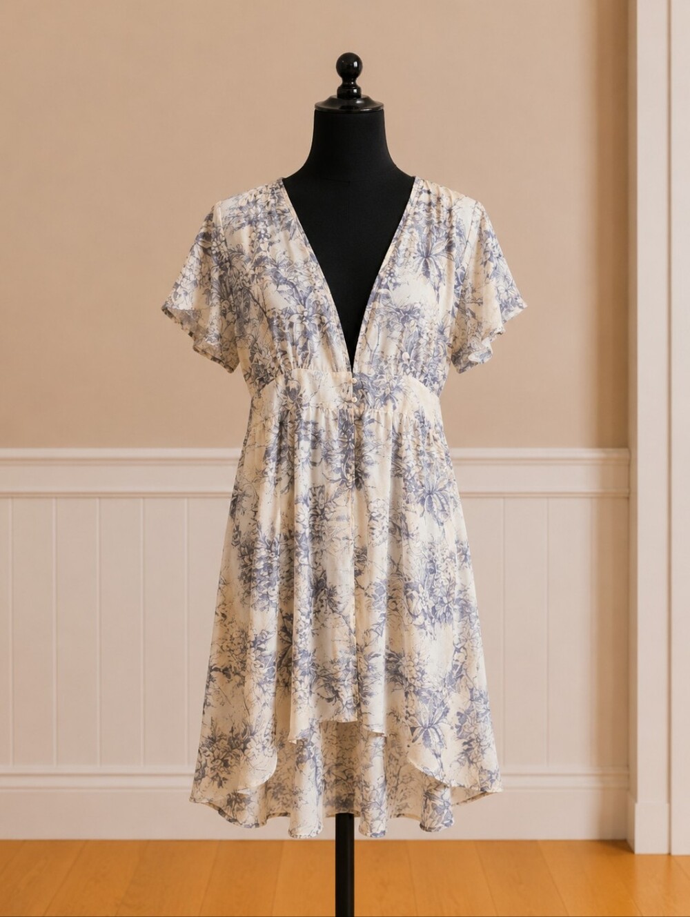 •Daily Special Floral Swim Coverup